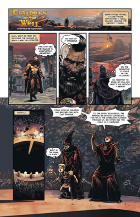 Read The Divided Anthology  3 Page 2 in English