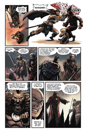 Read The Divided Anthology  3 Page 3 in English