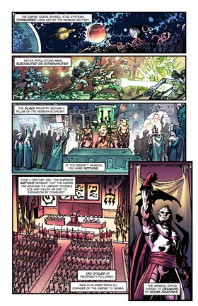 Read The Divided Anthology  4 Page 3 in English