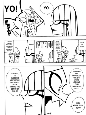 Read Prototype Dusters  2 Page 7 in English
