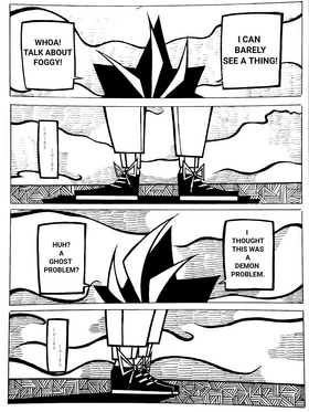Read Prototype Dusters  3 Page 3 in English