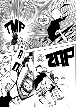 Read Prototype Dusters  4 Page 8 in English