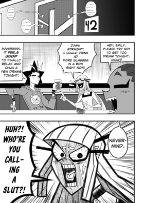 Read Prototype Dusters  5 Page 6 in English