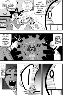 Read Prototype Dusters  5 Page 8 in English