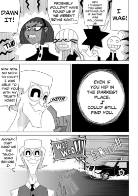 Read Prototype Dusters  7 Page 9 in English