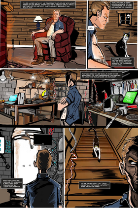Read The Man Who Hated His Cat  1 Page 2 in English