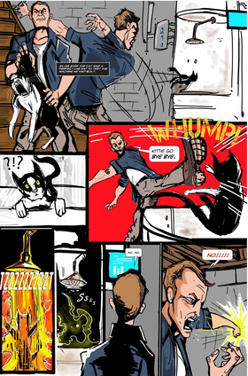 Read The Man Who Hated His Cat  1 Page 3 in English