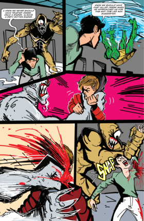 Read Tomorrow Heroes  10 Page 10 in English