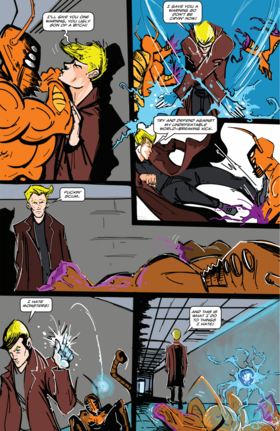 Read Tomorrow Heroes  11 Page 2 in English