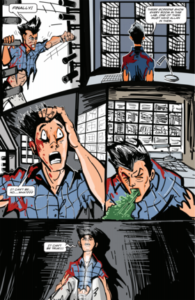 Read Tomorrow Heroes  11 Page 7 in English