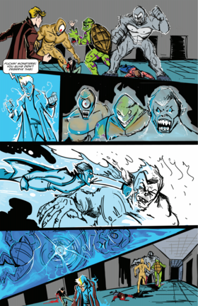 Read Tomorrow Heroes  11 Page 5 in English