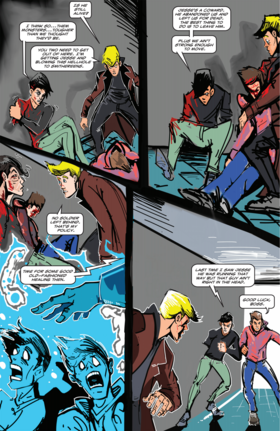 Read Tomorrow Heroes  11 Page 6 in English