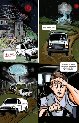 Read Tomorrow Heroes  11 Page 8 in English