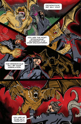Read Tomorrow Heroes  12 Page 2 in English