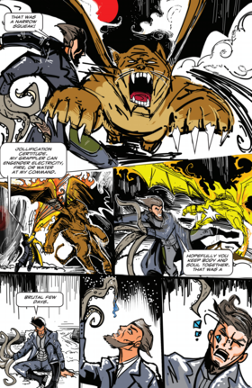 Read Tomorrow Heroes  12 Page 3 in English
