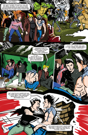Read Tomorrow Heroes  12 Page 7 in English