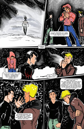 Read Tomorrow Heroes  12 Page 10 in English