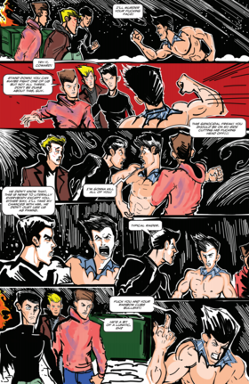 Read Tomorrow Heroes  12 Page 9 in English