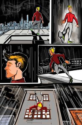 Read Tomorrow Heroes  3 Page 1 in English