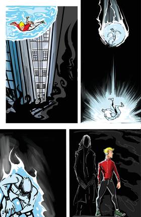 Read Tomorrow Heroes  3 Page 2 in English