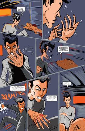 Read Tomorrow Heroes  13 Page 1 in English