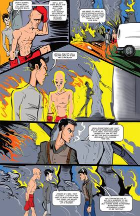 Read Tomorrow Heroes  13 Page 2 in English