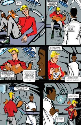 Read Tomorrow Heroes  3 Page 8 in English