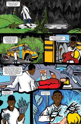 Read Tomorrow Heroes  3 Page 7 in English