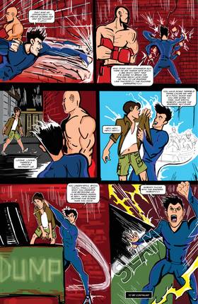Read Tomorrow Heroes  3 Page 9 in English