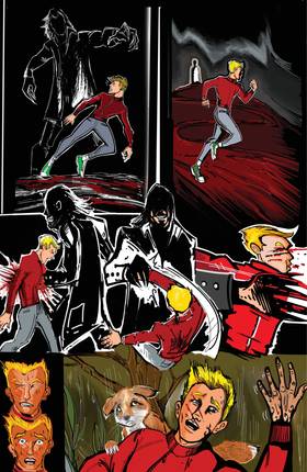 Read Tomorrow Heroes  3 Page 3 in English