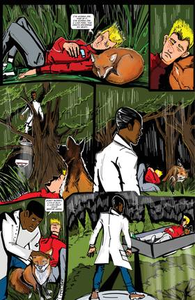 Read Tomorrow Heroes  3 Page 6 in English