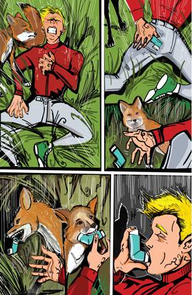 Read Tomorrow Heroes  3 Page 5 in English