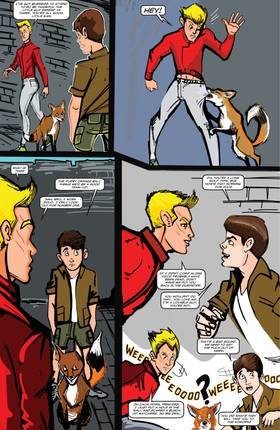 Read Tomorrow Heroes  4 Page 8 in English