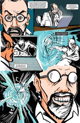 Read Tomorrow Heroes  4 Page 1 in English
