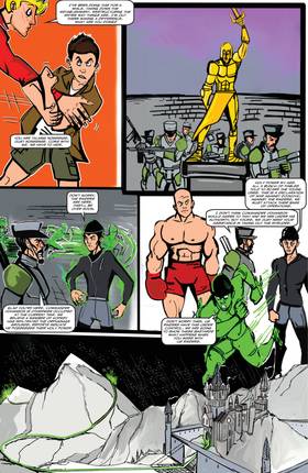 Read Tomorrow Heroes  4 Page 9 in English
