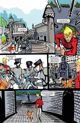 Read Tomorrow Heroes  4 Page 5 in English