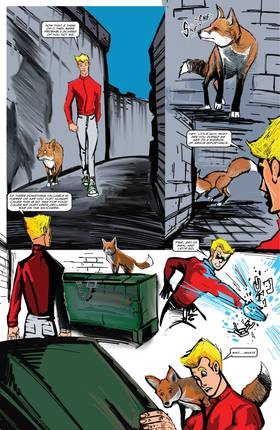 Read Tomorrow Heroes  4 Page 6 in English
