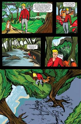 Read Tomorrow Heroes  4 Page 2 in English