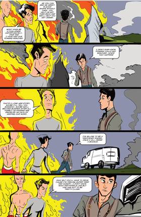 Read Tomorrow Heroes  13 Page 5 in English