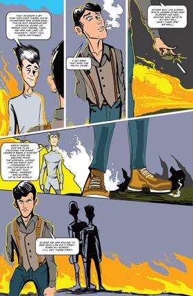 Read Tomorrow Heroes  13 Page 3 in English