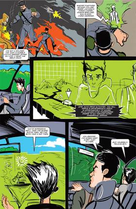 Read Tomorrow Heroes  13 Page 7 in English