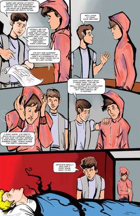 Read Tomorrow Heroes  13 Page 9 in English