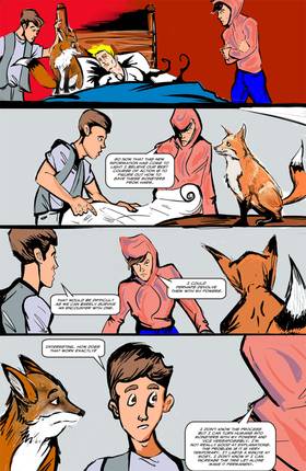 Read Tomorrow Heroes  13 Page 8 in English