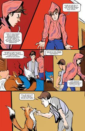 Read Tomorrow Heroes  13 Page 10 in English