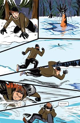 Read Tomorrow Heroes  14 Page 3 in English