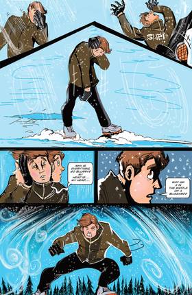 Read Tomorrow Heroes  14 Page 5 in English