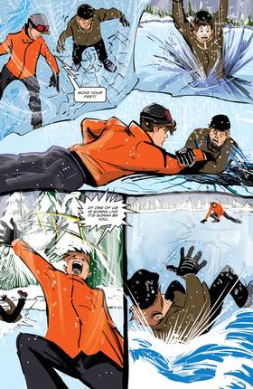 Read Tomorrow Heroes  14 Page 2 in English