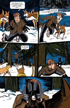 Read Tomorrow Heroes  14 Page 6 in English