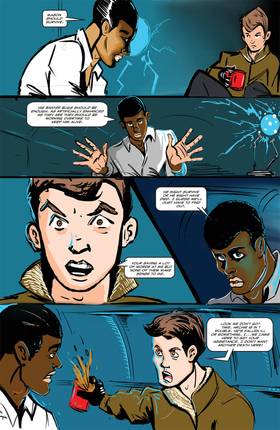 Read Tomorrow Heroes  14 Page 9 in English