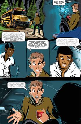 Read Tomorrow Heroes  14 Page 8 in English
